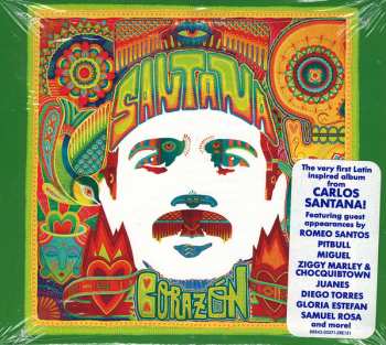 CD Santana: Corazón