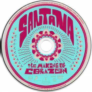 CD/DVD Santana: Corazón DLX