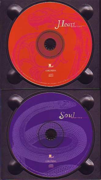3CD/Set di cofanetti Santana: Dance Of The Rainbow Serpent