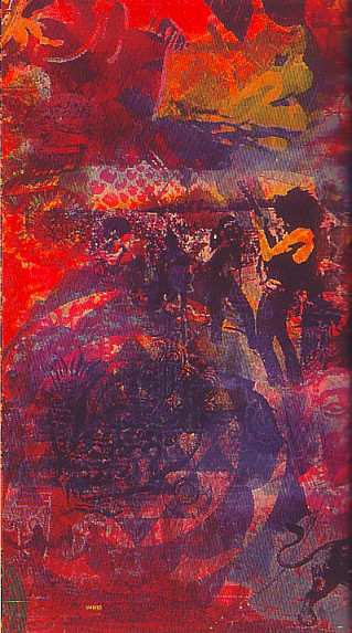 3CD/Set di cofanetti Santana: Dance Of The Rainbow Serpent