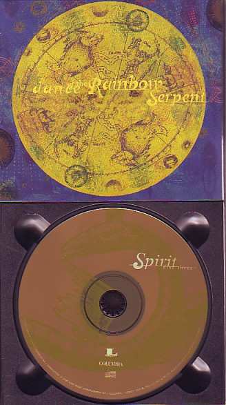 3CD/Set di cofanetti Santana: Dance Of The Rainbow Serpent
