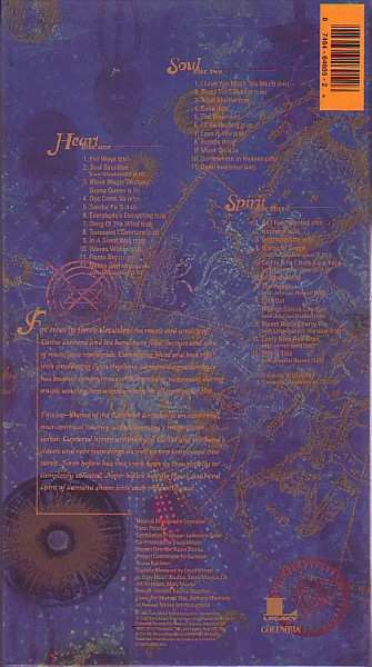 3CD/Set di cofanetti Santana: Dance Of The Rainbow Serpent