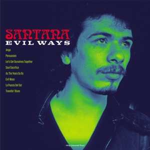 LP Santana: Evil Ways CLR