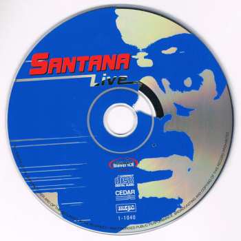 CD Santana: Live