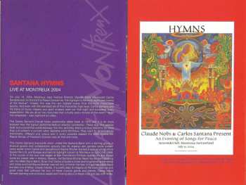 2DVD Santana: Hymns For Peace Live At Montreux 2004 DIGI