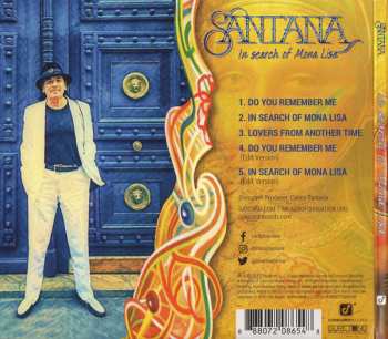 CD Santana: In Search Of Mona Lisa