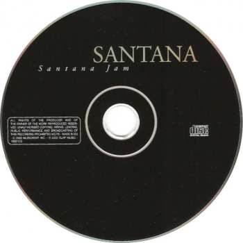 CD Santana: Santana Jam