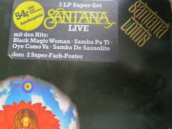 3LP Santana: Lotus