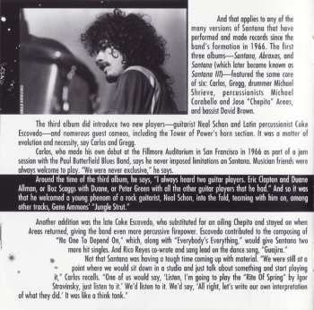 CD Santana: Santana III