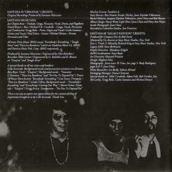 2CD Santana: Santana III