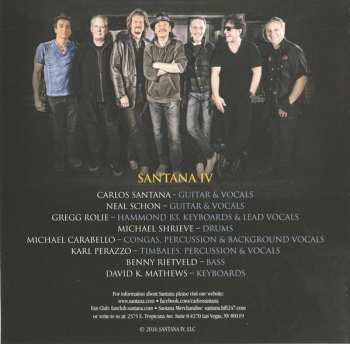 2CD/DVD Santana: Santana IV Live At The House Of Blues Las Vegas