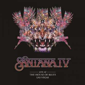 2CD/DVD Santana: Santana IV Live At The House Of Blues Las Vegas