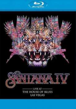 Blu-ray Santana: Santana IV - Live At The House Of Blues Las Vegas