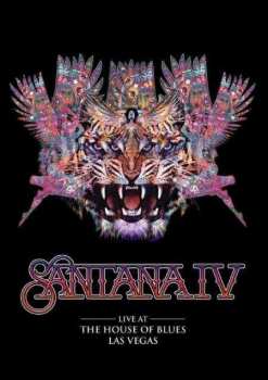 DVD Santana: Santana IV Live At The House Of Blues Las Vegas