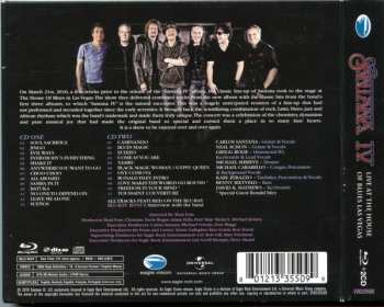 2CD/Blu-ray Santana: Santana IV Live At The House Of Blues Las Vegas
