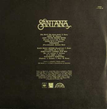 LP Santana: Carlos Santana