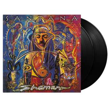 2LP Santana: Shaman