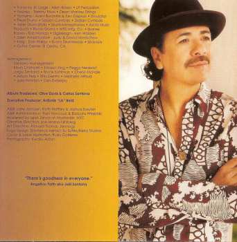 CD Santana: Shaman
