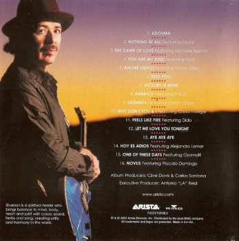 CD Santana: Shaman