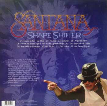 LP Santana: Shape Shifter