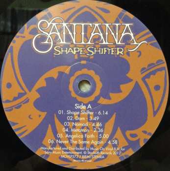 LP Santana: Shape Shifter