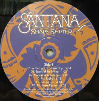 LP Santana: Shape Shifter