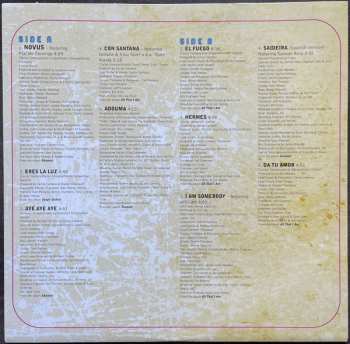 2LP Santana: Splendiferous LTD