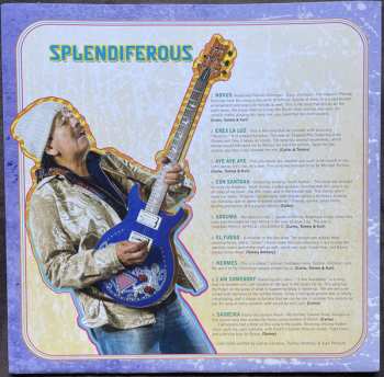 2LP Santana: Splendiferous LTD