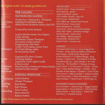 CD Santana: Supernatural