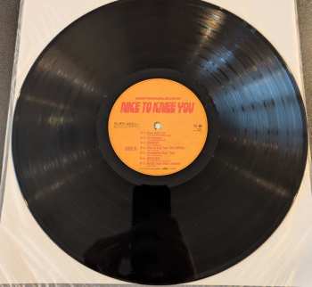 LP Santaworldview: NICE TO KNEE YOU