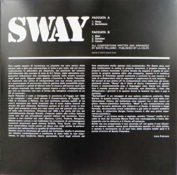 LP/CD Sante Palumbo Orchestra: Sway