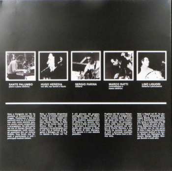 LP/CD Sante Palumbo Orchestra: Sway