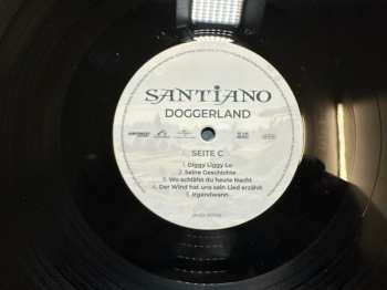2LP Santiano: Doggerland LTD