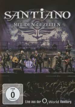 DVD Santiano: Mit Den Gezeiten (Live Aus Der O2 World Hamburg)