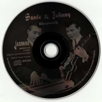 CD Santo & Johnny: Sleepwalk