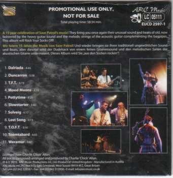 CD Saor Patrol: XV - 15 Year Anniversary Edition Total Reworx Vol.1