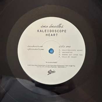 2LP Sara Bareilles: Kaleidoscope Heart