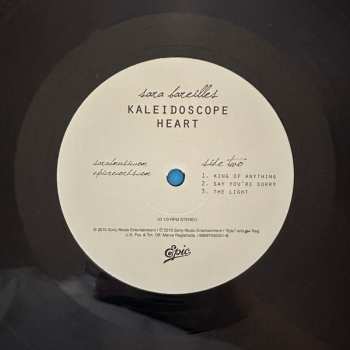 2LP Sara Bareilles: Kaleidoscope Heart