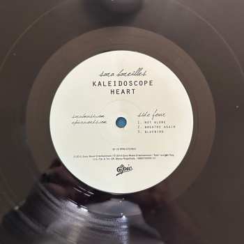 2LP Sara Bareilles: Kaleidoscope Heart
