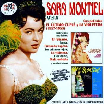 Album Sara Montiel: Vol.1 Sus Peliculas El Ultimo Cuplé Y La Violetera (1957-1958)