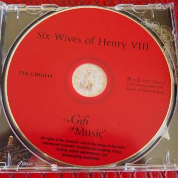 CD Sara Stowe: Music For The Six Wives Of Henry VIII