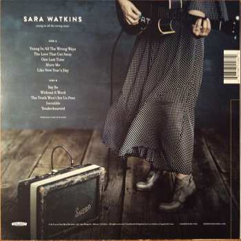 LP Sara Watkins: Young In All The Wrong Ways