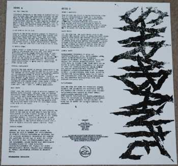 LP Sarabante: Poisonous Legacy LTD | CLR