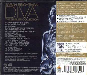 CD Sarah Brightman: Diva : The Singles Collection