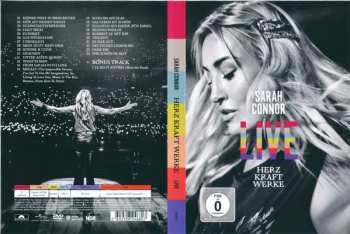 DVD Sarah Connor: Herz Kraft Werke (Live)