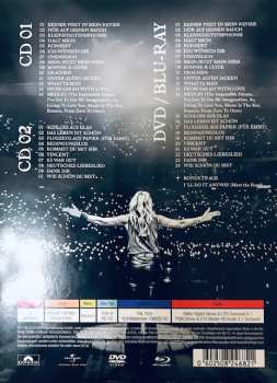 2CD/DVD/Set di cofanetti/Blu-ray Sarah Connor: Herz Kraft Werke (Live) LTD