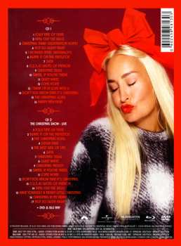 2CD/DVD/Blu-ray Sarah Connor: Not So Silent Night (The Cozy Edition) LTD