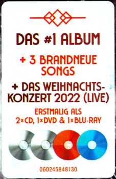 2CD/DVD/Blu-ray Sarah Connor: Not So Silent Night (The Cozy Edition) LTD