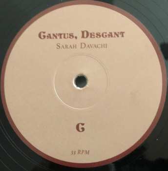 2LP Sarah Davachi: Cantus, Descant