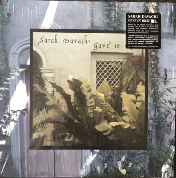 LP Sarah Davachi: Gave In Rest